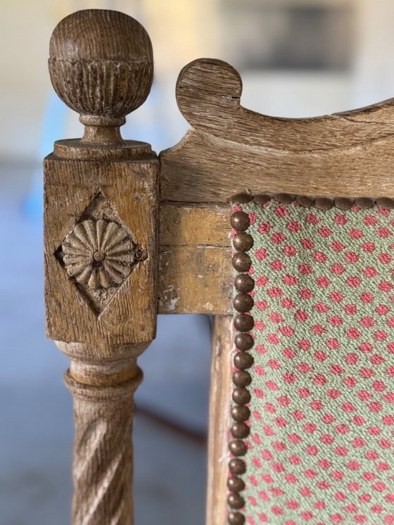 Image 1 of Letto imbottito Luigi XVI