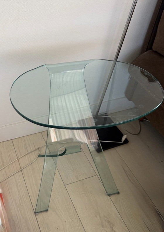 Mesa auxiliar de cristal – Mesas auxiliares, Glass (photo 3 of 5)