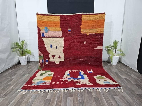 Alfombra bereber marroquí 250cm x 150cm – Wool (photo 7 of 7)