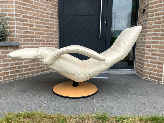 Image 1 of Jori Yoga Relax Medi Mono-Move, Beige, Roomwit Leder