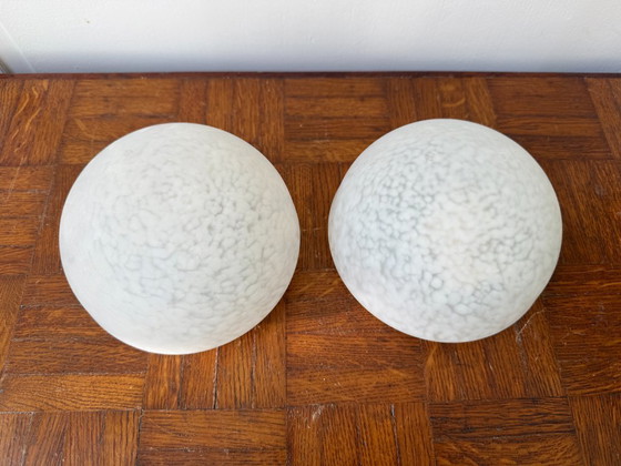 Image 1 of Coppia di applique in pasta di vetro