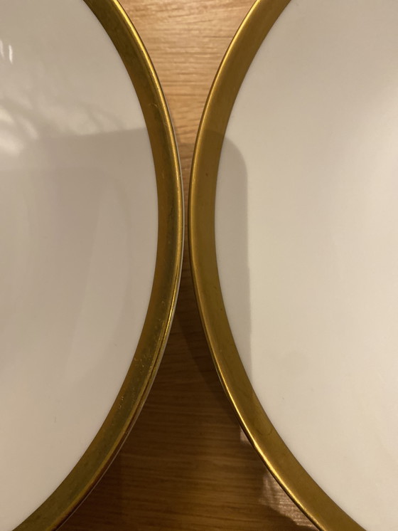 Image 1 of Hutschenreuther Noblesse tiefe Teller 7 Stück 