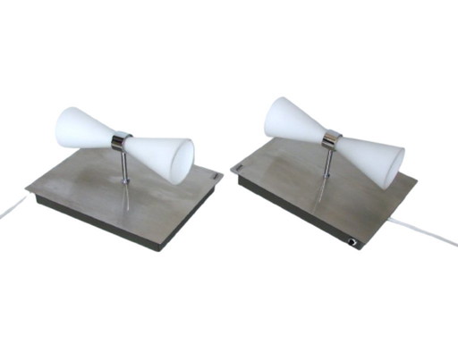 Le moderne lampade da parete HERSTAL degli anni 2000