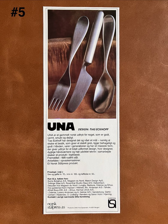 Image 1 of Materiale pubblicitario dal design vintage anni '80 e '90