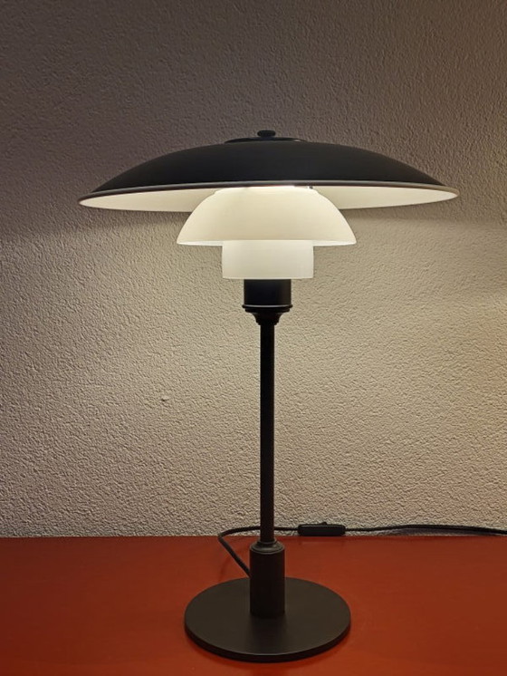 Image 1 of Lampe de table en métal Louis Poulsen PH 3½-2½, édition Black Friday