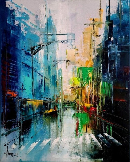 Alfred Anioł - New York 2