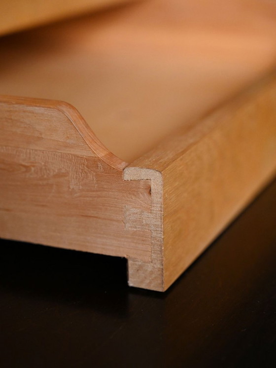 Image 1 of Aparador Art Déco escandinavo de madera de nogal de la década de 1930