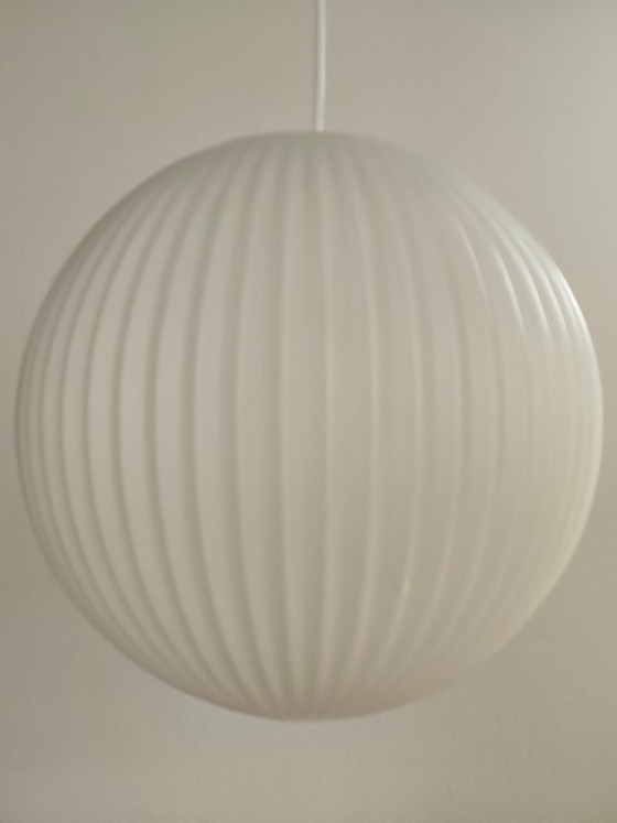Image 1 of Lampe à suspension vintage Louis Kalff Philips du milieu du siècle