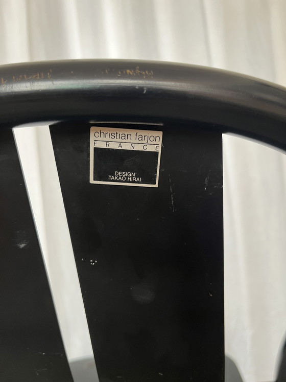 Maga chairs by Takao Hirai – Dining chairs, Metal (photo 5 of 11)