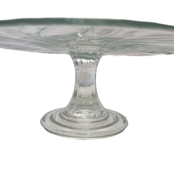 Image 1 of Vintage cake dish on base
