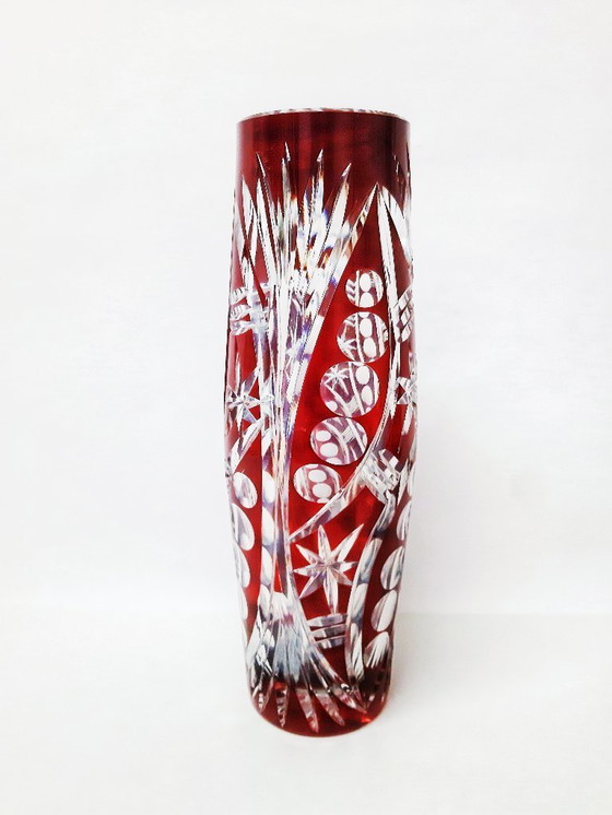 Image 1 of Crystal lead vase 