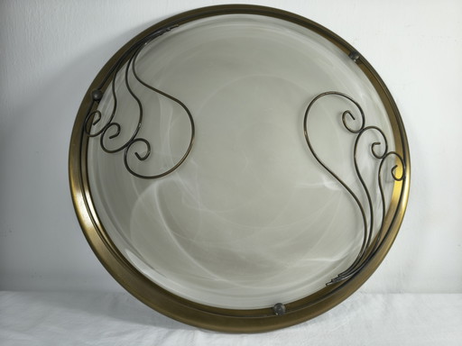 Lampe de plafond vintage Massive Belgium