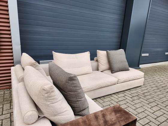 Image 1 of Divano angolare Flexform Groundpiece in tessuto di Antonio Citterio