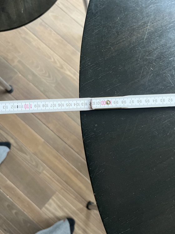 Image 1 of Table + Stoelen design italien LAMM PARME ITALIE