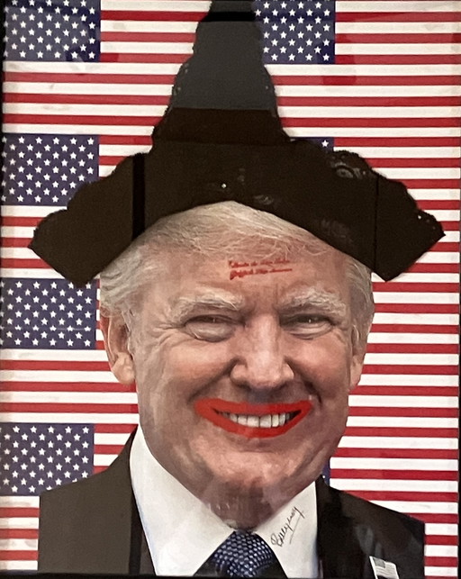 “Trump” Jan Bucquoy- Museo del deslizamiento - 2016