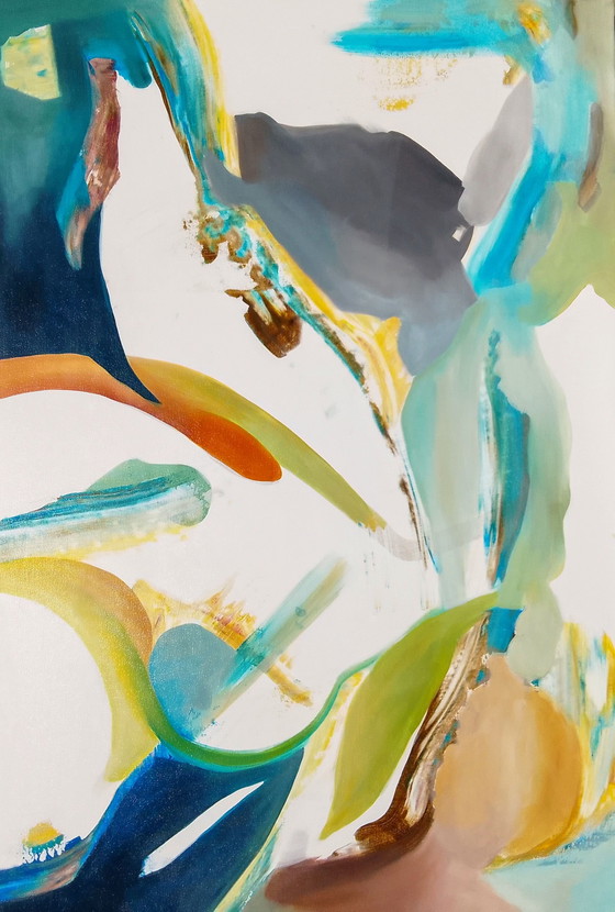 Image 1 of Acrylic painting #wata 150x100cm
