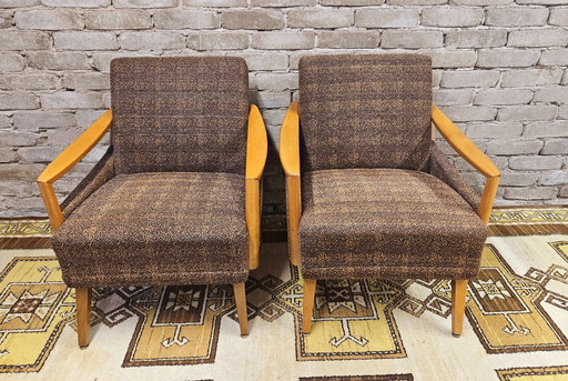 Paire de Fauteuils 1960