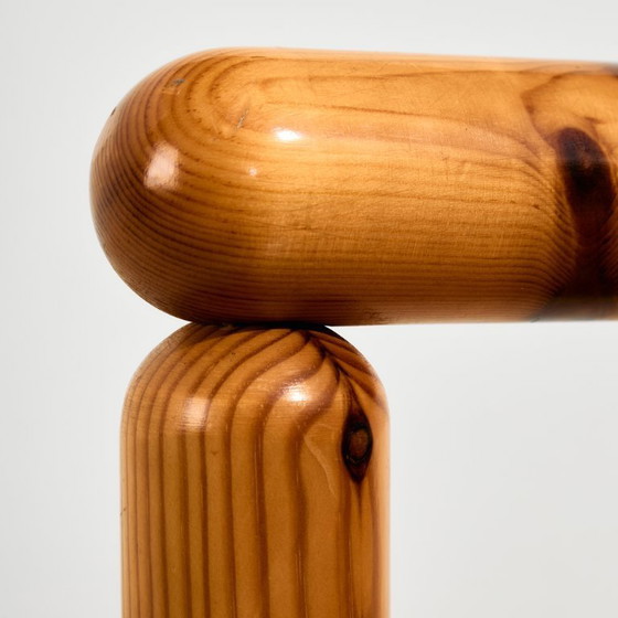 Image 1 of MK10982 Poltrona in pino di Rainer Daumiller per Hirtshals Savvaerk, Set di 2