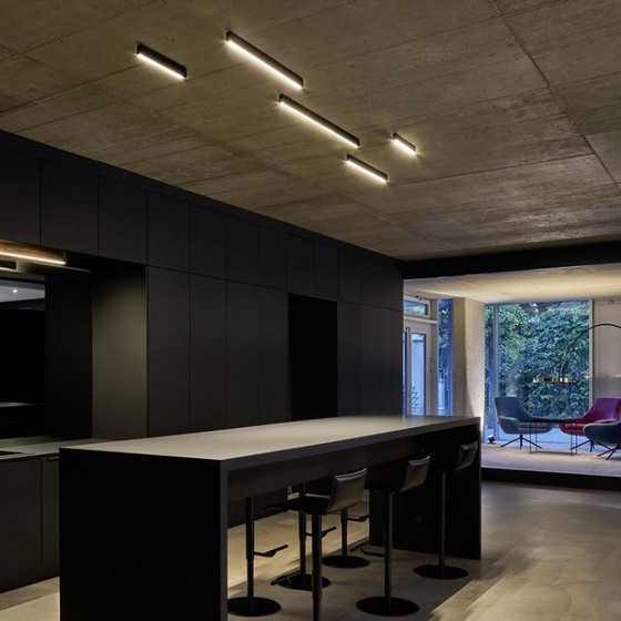 Occhio Mito Alto 40 Up (Argent Mat Avec Occhio Air) – Plafonniers, Metal, Aluminium (photo 10 of 14)