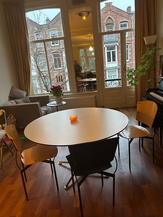 Image 1 of 3x Arflex Stoelen - Elasta 