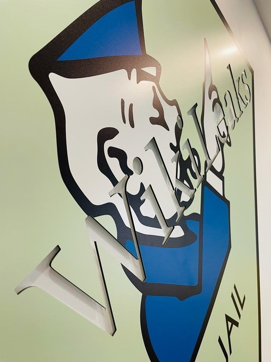 Image 1 of HARISSART - Monopoly go to the Jail - Impression aluminium