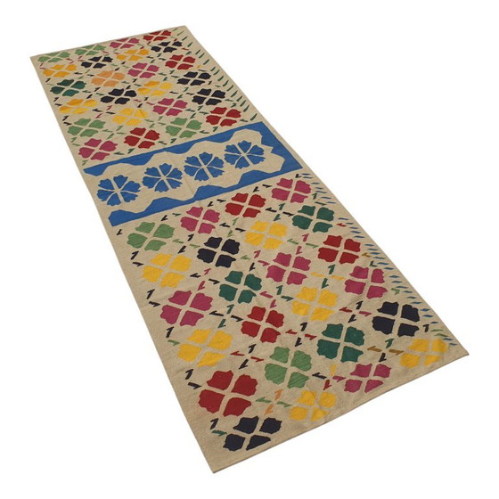 Tapis Tapisserie Henri Matisse Masks 1953 | Laine Fait Main | 150×405 cm – Wool (photo 4 of 12)