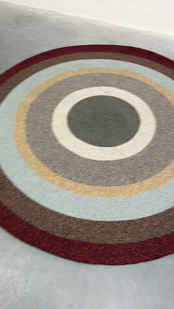 Image 1 of Carpet Sign Rugs Vloerkleed Wol Rond D200