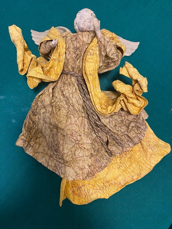 Image 1 of Esclusivo presepe d'epoca composto da 9 figure separate.