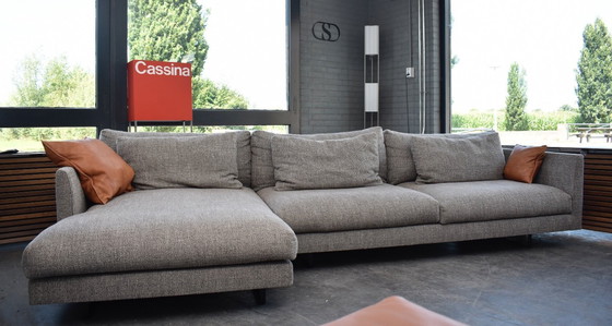 Image 1 of Precioso sofá chaise longue de diseño Axel XL de Montis