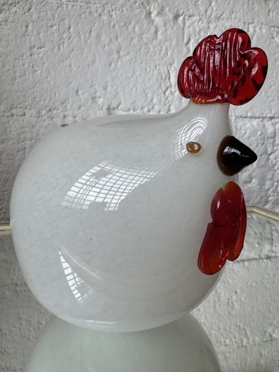 Image 1 of Gallina in vetro soffiato Villeroy e Boch