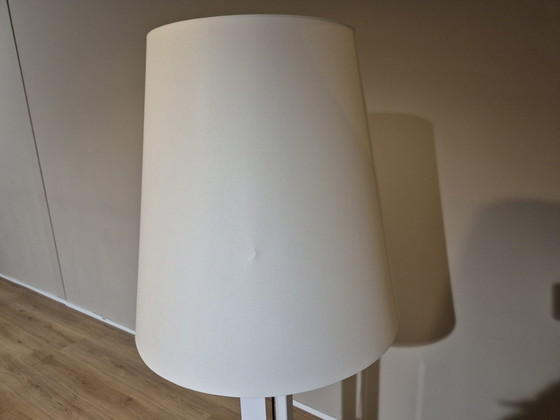 Image 1 of Arco - Dijkos Ztahl Floor Lamp - Design - White - Metal