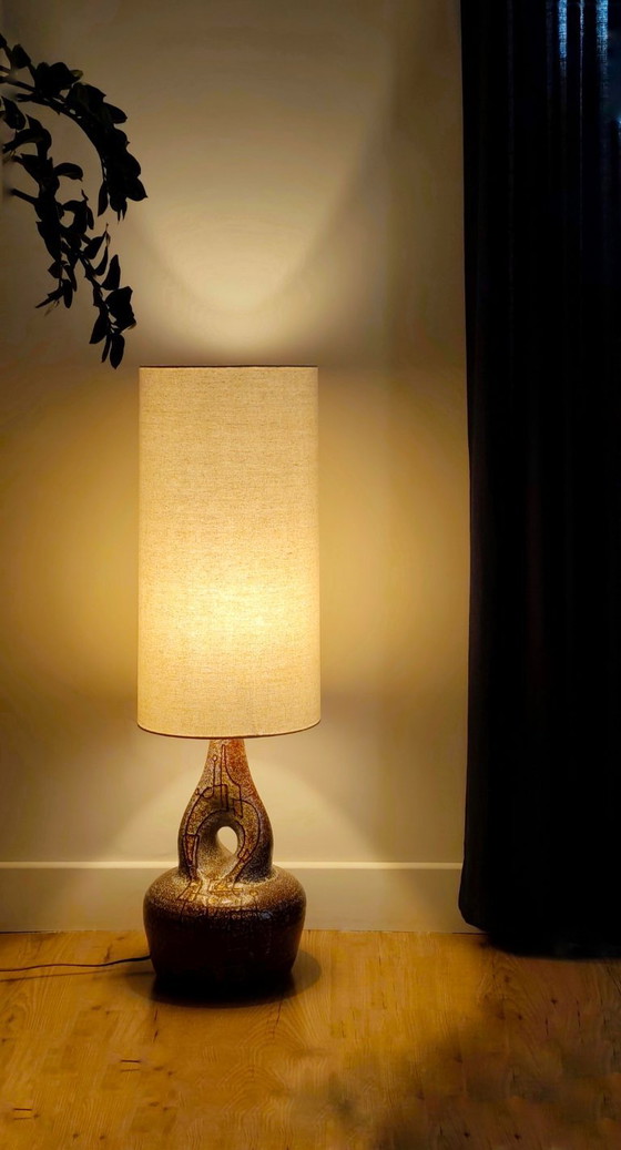 Image 1 of Grande lampada in ceramica Accolay