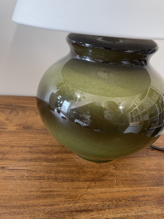 Image 1 of Vintage ceramic ball lamp