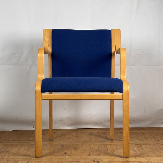 Image 1 of 5x Börge Lindau Retro Design Stühle 1970er