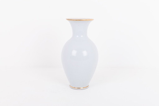 Italian hand painted ceramic vase from Alfa, 1980’s