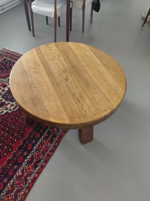 Runder Couchtisch aus Holz, 99 cm