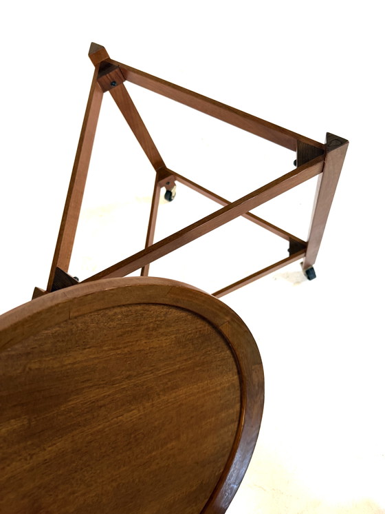Image 1 of Carrello vintage in teak, Sika Møbler '60