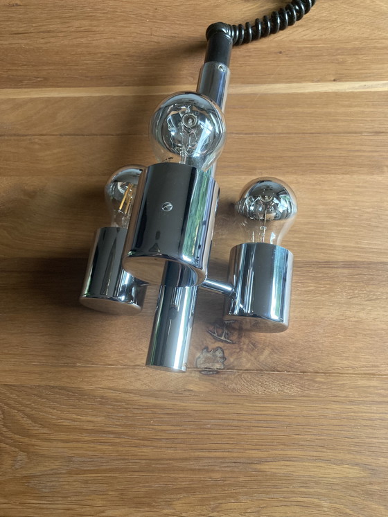 Image 1 of Raak vintage hanglamp (jaren 70)