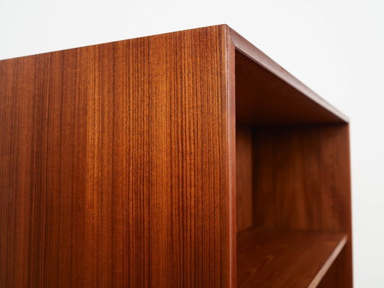 Image 1 of Teakhouten boekenkast, Duits ontwerp, jaren 70, vervaardigd door RT Möbel
