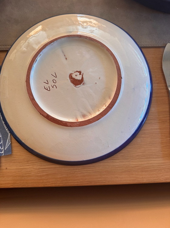 Stoviglie blu cobalto con pesci – El Sol, Ceramica (photo 6 of 9)