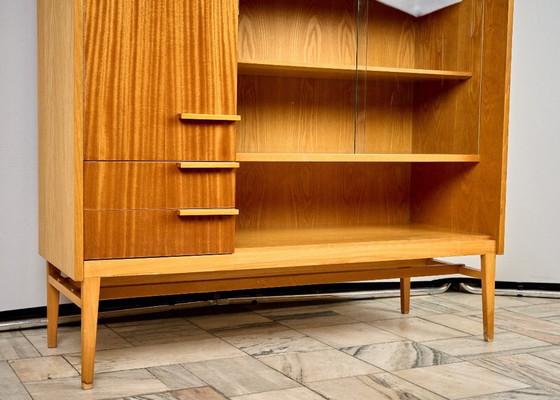 Image 1 of Vintage Display Cabinet by František Mezulánik for Up Závody, 1970s, Czechoslovakia