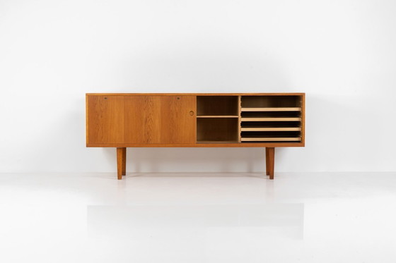 Image 1 of Rare and important RY26 sideboard by Hans J. Wegner for Ry Møbler (Denmark, 1950s).