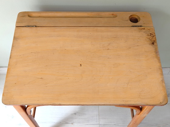 Image 1 of Children's desk and chair by Baumann