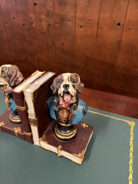 English Boxer Bookends – Decorative Objects, Plastic (photo 3 of 7)