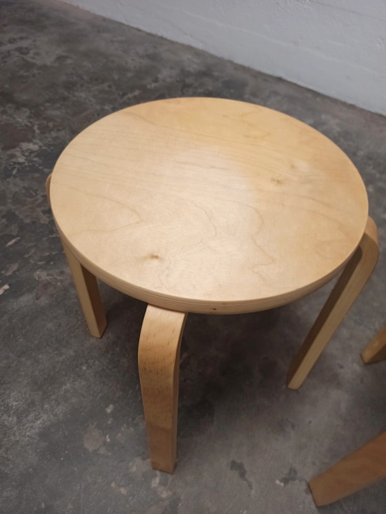 Image 1 of 3 x IKEA Frosta Hocker