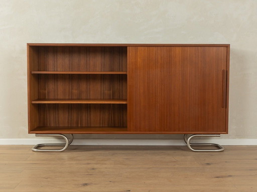 1960s Sideboard with sliding doors, WK Möbel