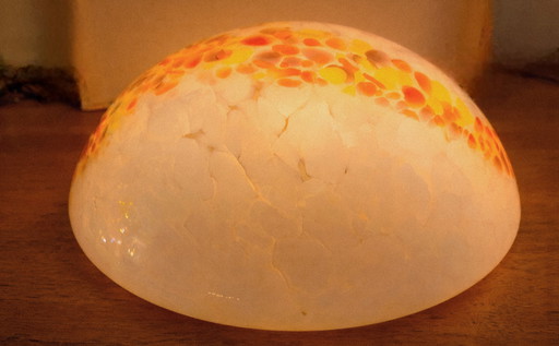 Vintage GuZo ceiling lamp mazegga style