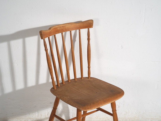 Vintage Thonet chairs (c.1950). Set of two pieces #5 – Dining chairs (photo 40 of 40)