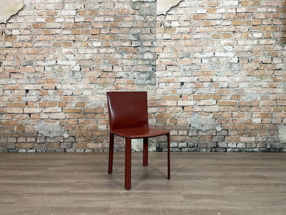 Image 1 of Ensemble de 2 tabourets De Couro du Brésil