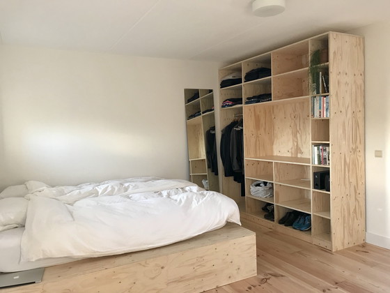 Image 1 of Maatwerk Multiplex Kast / Armoire en contreplaqué sur mesure